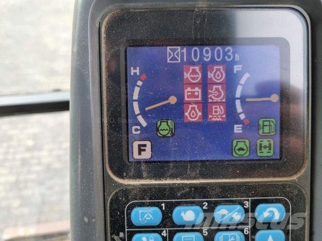 Komatsu PW 160-7EO Bageri guseničari