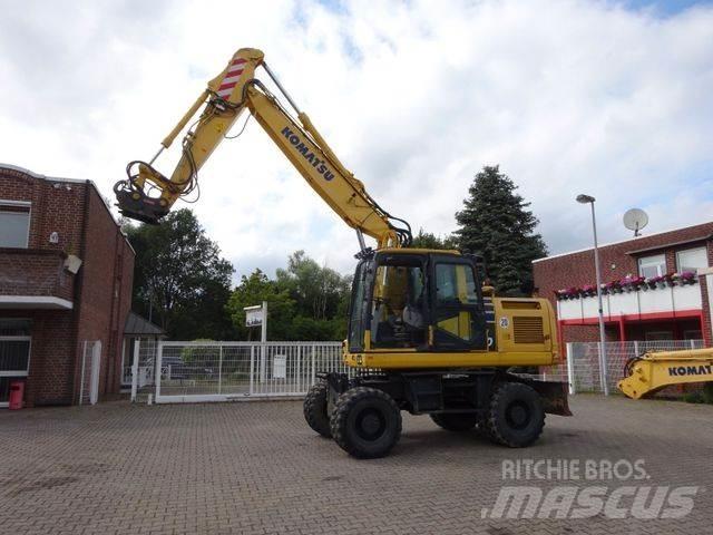 Komatsu PW180-11 Bageri točkaši
