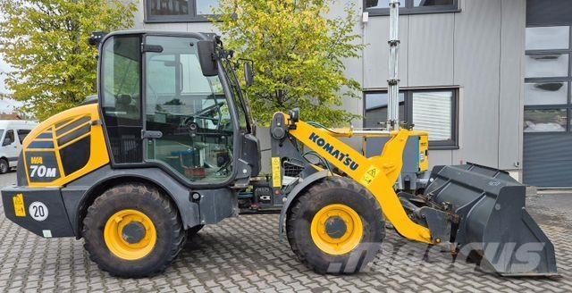 Komatsu WA 70 M-8 Utovarivači na točkove