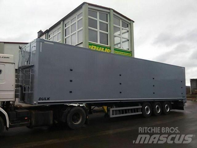 Kraker k force Sanduk poluprikolice