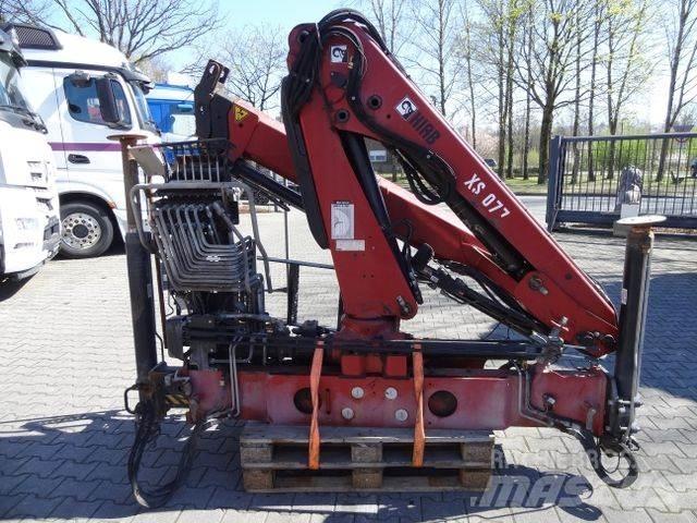  Kran Hiab 077-2 Kamioni sa kranom