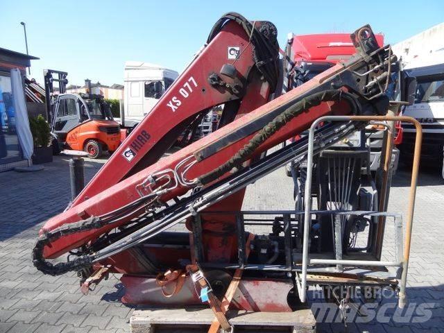  Kran Hiab 077-2 Kamioni sa kranom