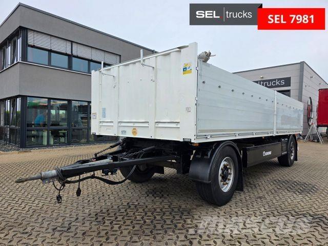 Krone AZ / Baustoff Prikolice platforme/otvoreni sanduk