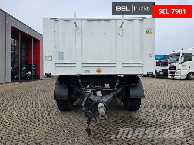 Krone AZ / Baustoff Prikolice platforme/otvoreni sanduk