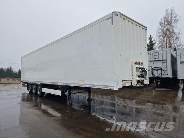 Krone BOX 2018 year Sanduk poluprikolice