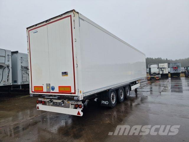 Krone BOX 2018 year Sanduk poluprikolice