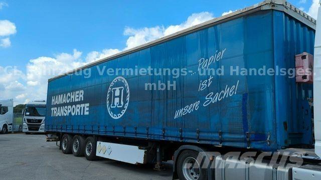 Krone SDP 27 Plane Poluprikolice sa ciradom