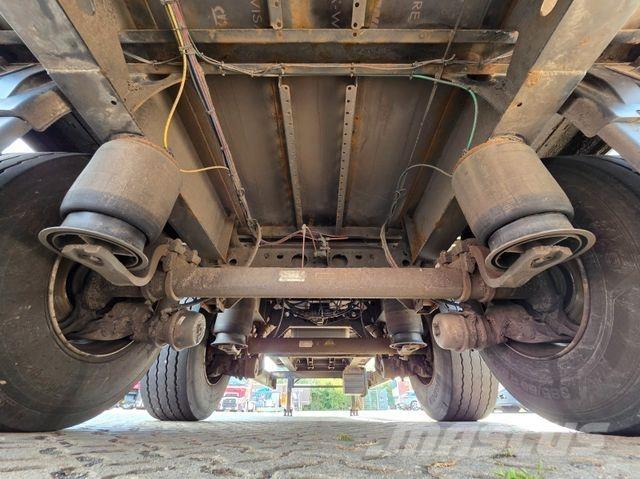 Krone SZ / Liftachse Poluprikolice sa ciradom