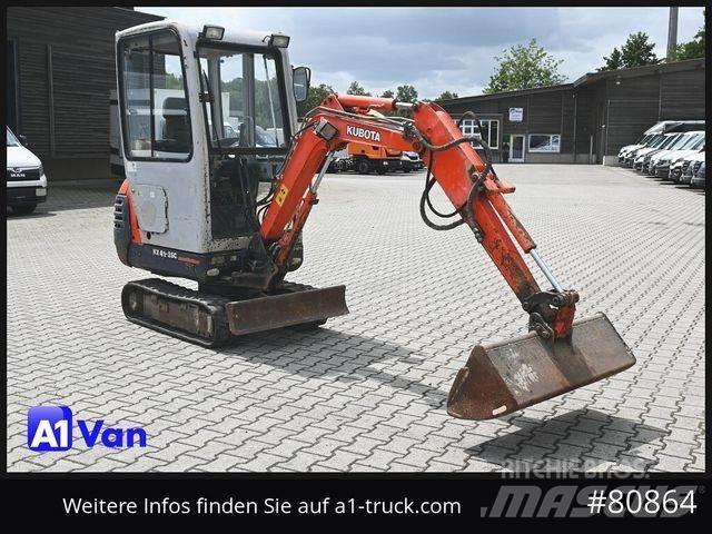 Kubota KX 41-2SC Mini bageri < 7t