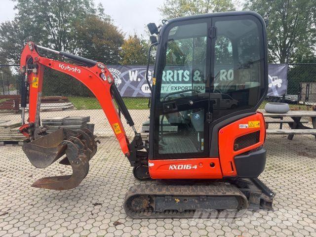 Kubota KX016-4 Mini bageri < 7t