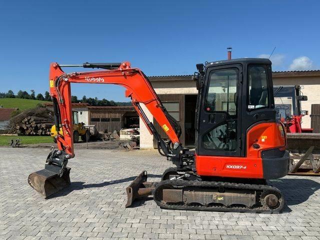 Kubota KX037-4 Mini bageri < 7t
