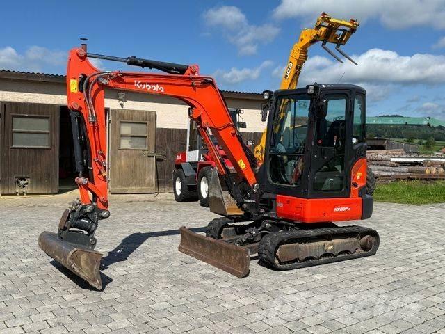 Kubota KX037-4 Mini bageri < 7t