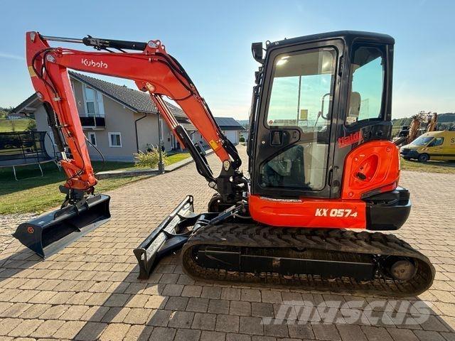 Kubota KX057-4 Mini bageri < 7t