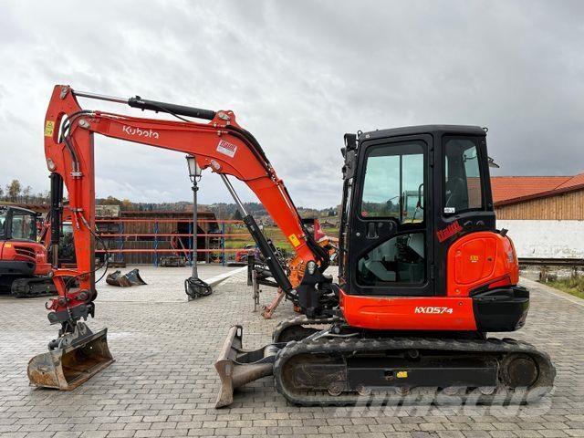 Kubota KX057-4 Mini bageri < 7t