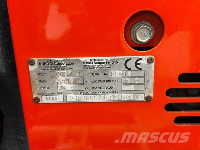 Kubota KX057-4 Mini bageri < 7t