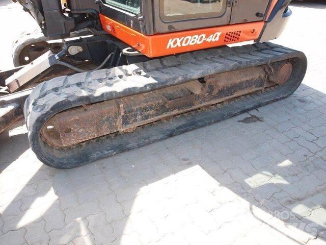 Kubota KX080-4a Mini bageri < 7t