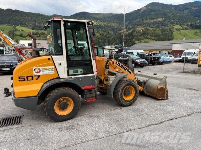 Liebherr L507 Utovarivači na točkove
