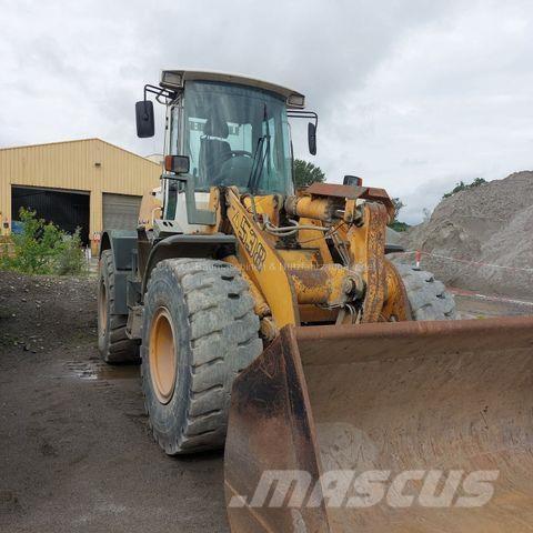 Liebherr L538 Utovarivači na točkove