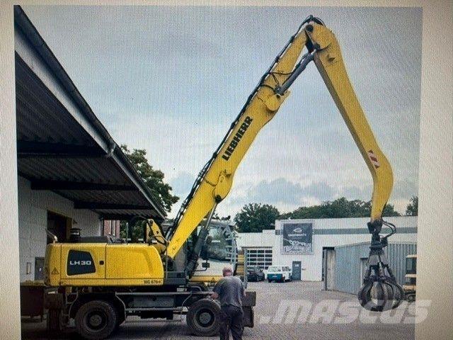 Liebherr LH30M Bageri točkaši