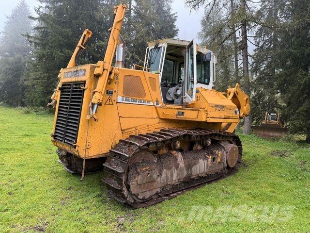 Liebherr PR 752 Buldožeri guseničari