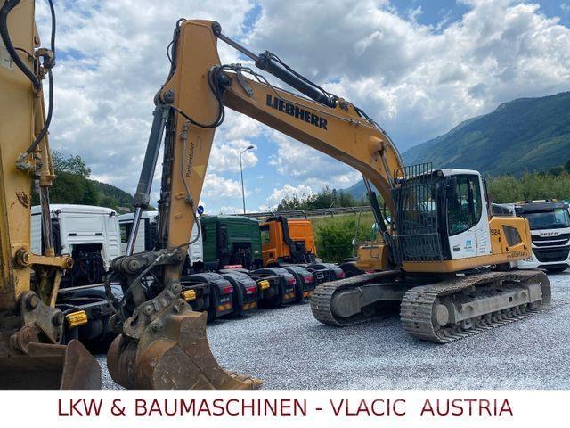 Liebherr R 924 LC Bageri guseničari
