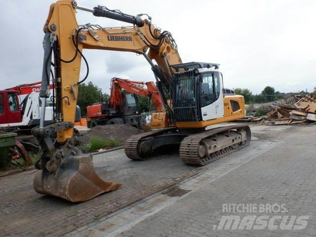 Liebherr R924 LC Bageri guseničari