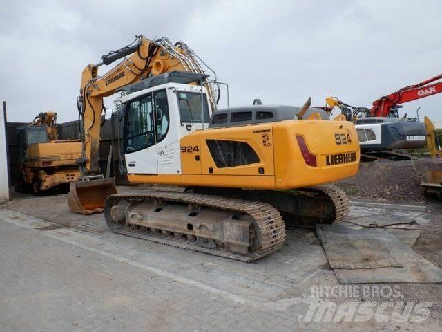 Liebherr R924 LC Bageri guseničari