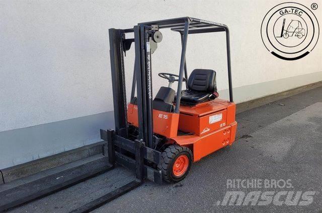 Linde E15 Električni viljuškari