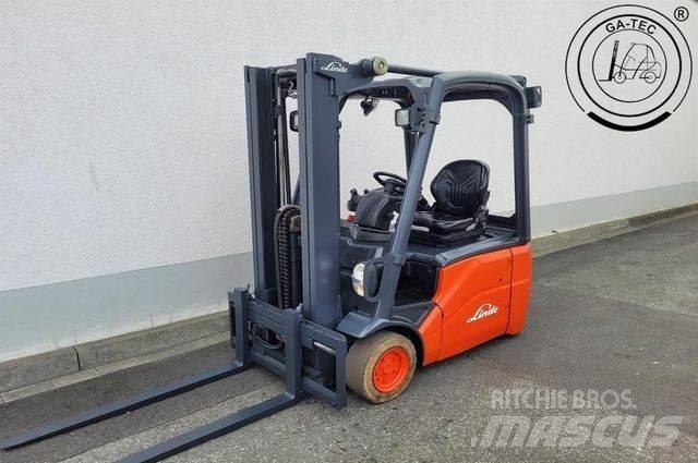Linde E15 Električni viljuškari