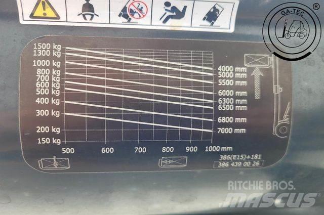 Linde E15 Električni viljuškari