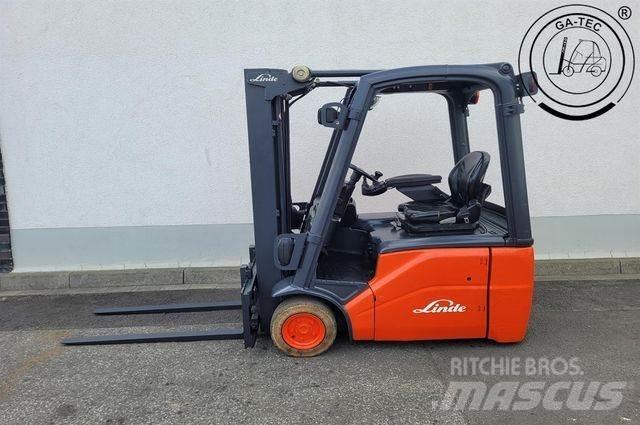 Linde E15 Električni viljuškari