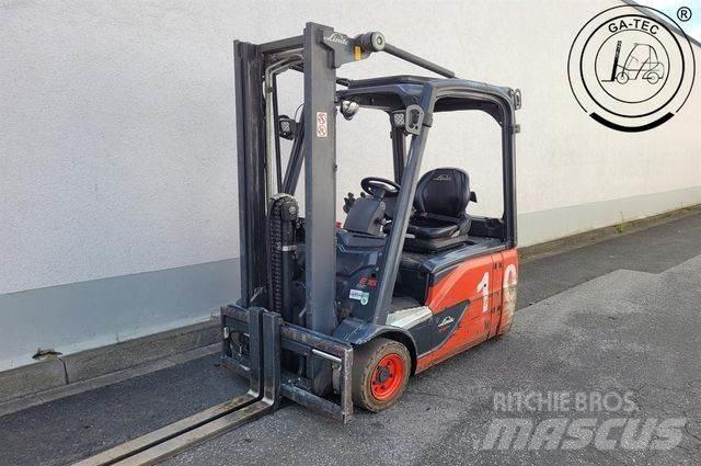 Linde E16-02 Električni viljuškari