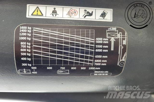 Linde E16-02 Električni viljuškari