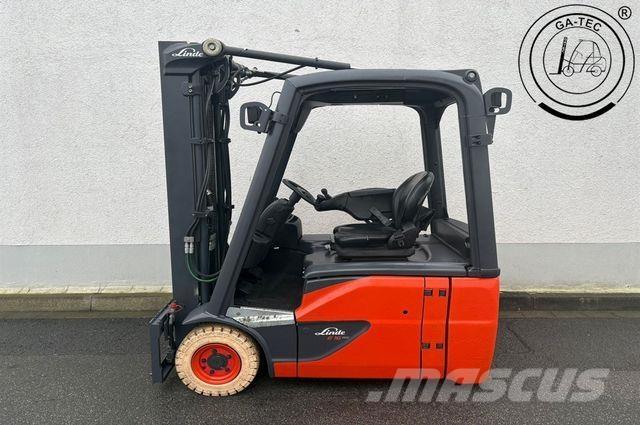 Linde E16-02 EVO Električni viljuškari
