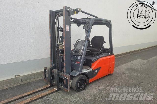 Linde E16 L EVO Električni viljuškari