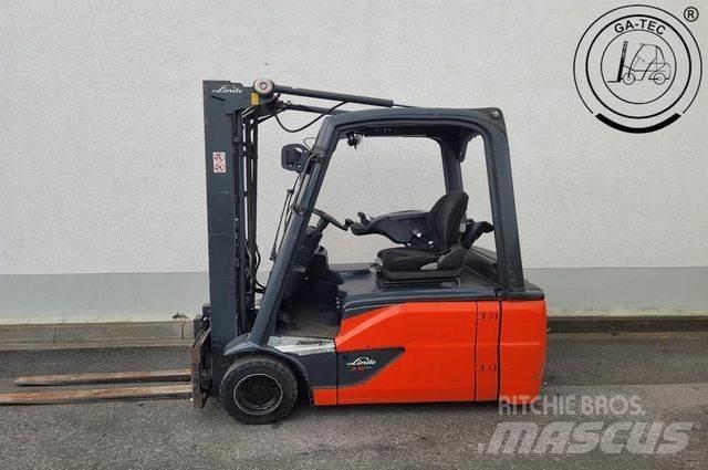 Linde E16 L EVO Električni viljuškari