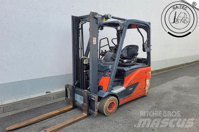 Linde E16H EVO Električni viljuškari