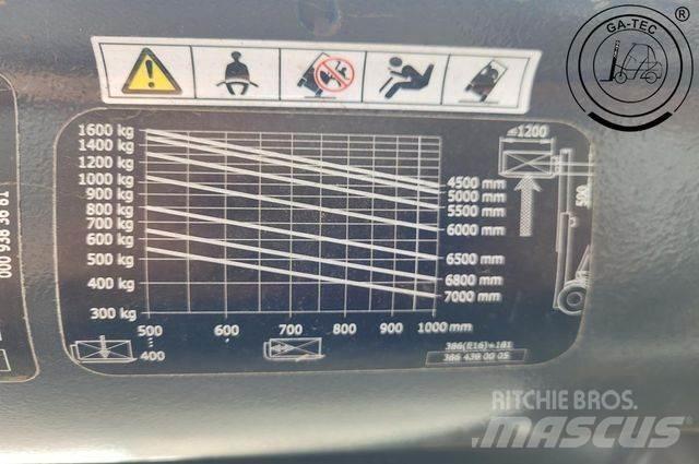 Linde E16H EVO Električni viljuškari