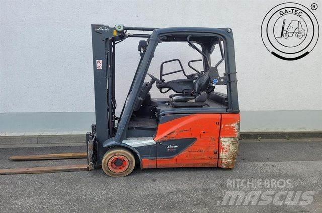 Linde E16H EVO Električni viljuškari