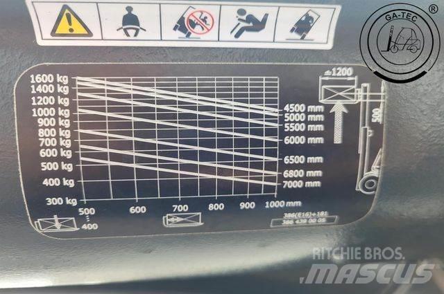 Linde E16PH-01 EVO Električni viljuškari