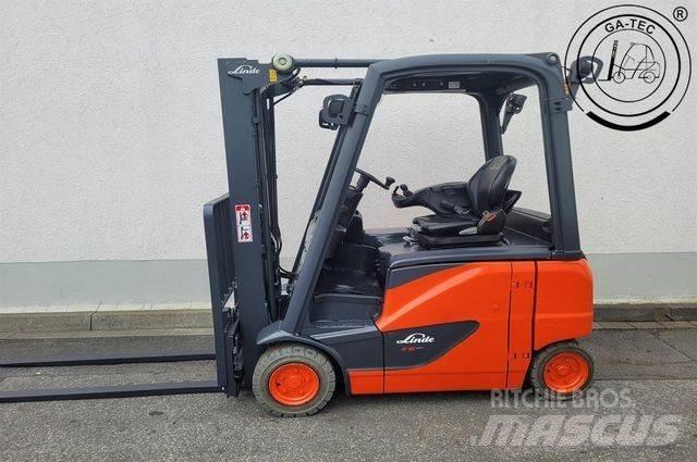 Linde E16PH-01 EVO Električni viljuškari