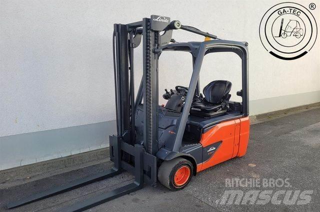 Linde E18 Električni viljuškari