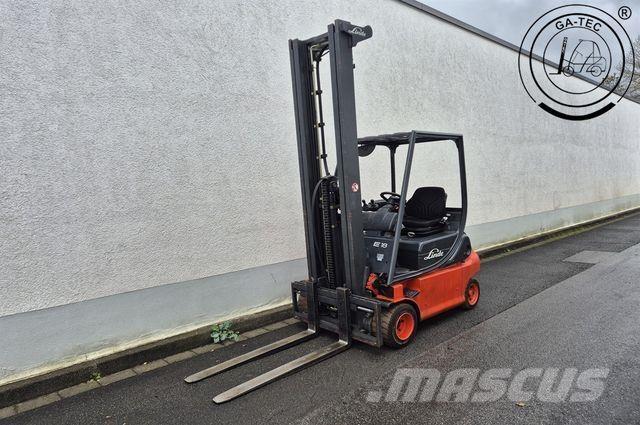 Linde E18P-02 Električni viljuškari
