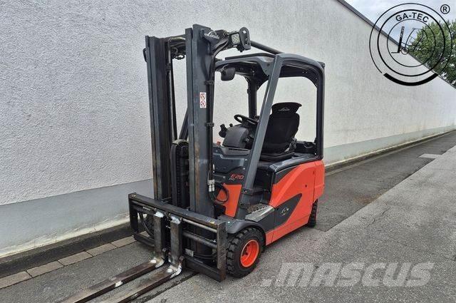 Linde E20PH Električni viljuškari