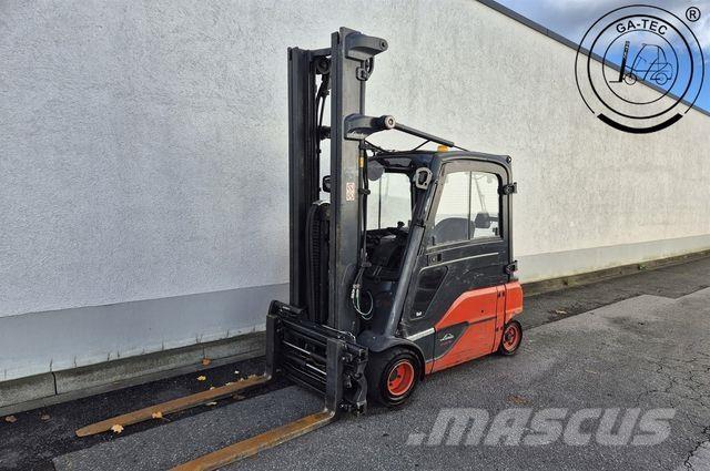 Linde E20PL-02 Električni viljuškari
