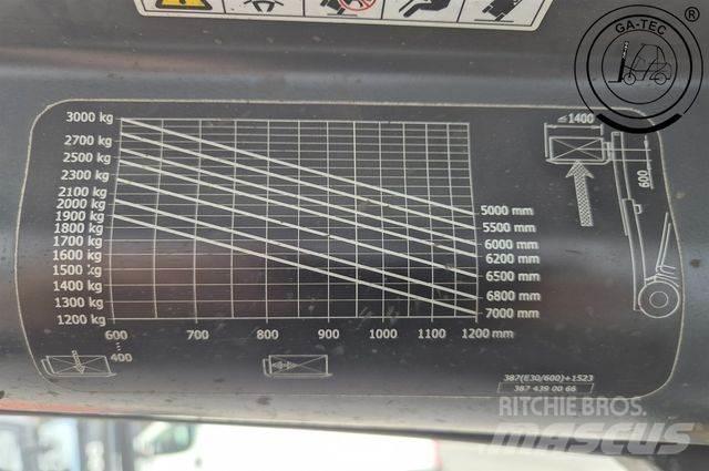 Linde E30/600HL Električni viljuškari