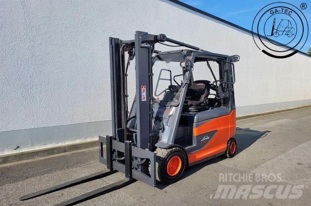Linde E30HL-01/600 Električni viljuškari