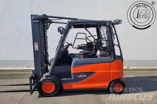 Linde E30HL-01/600 Električni viljuškari
