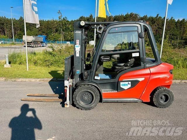 Linde H 35 Dizelski viljuškari
