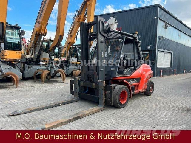 Linde H 80D-02 Dizelski viljuškari